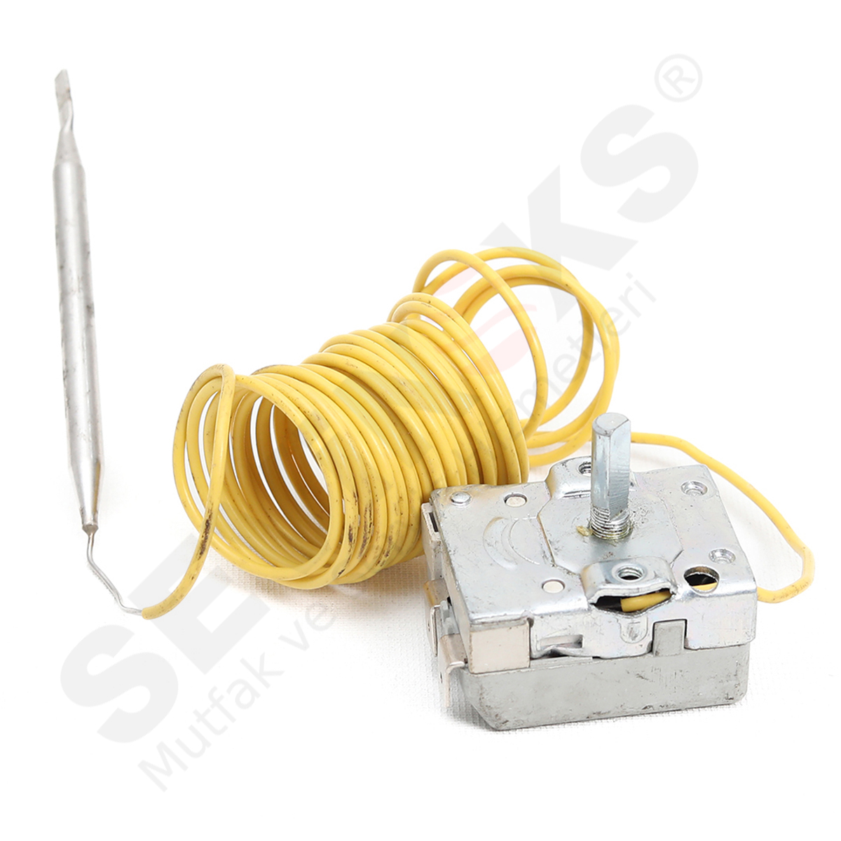 İnoksan Bulaşık Yıkama Makinesi Termostat 90C 2Soketli Sarı Kab